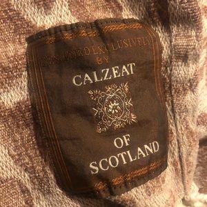 Calzeat of Scotland Throw Blanket